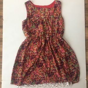 Floral Sleeveless Dress